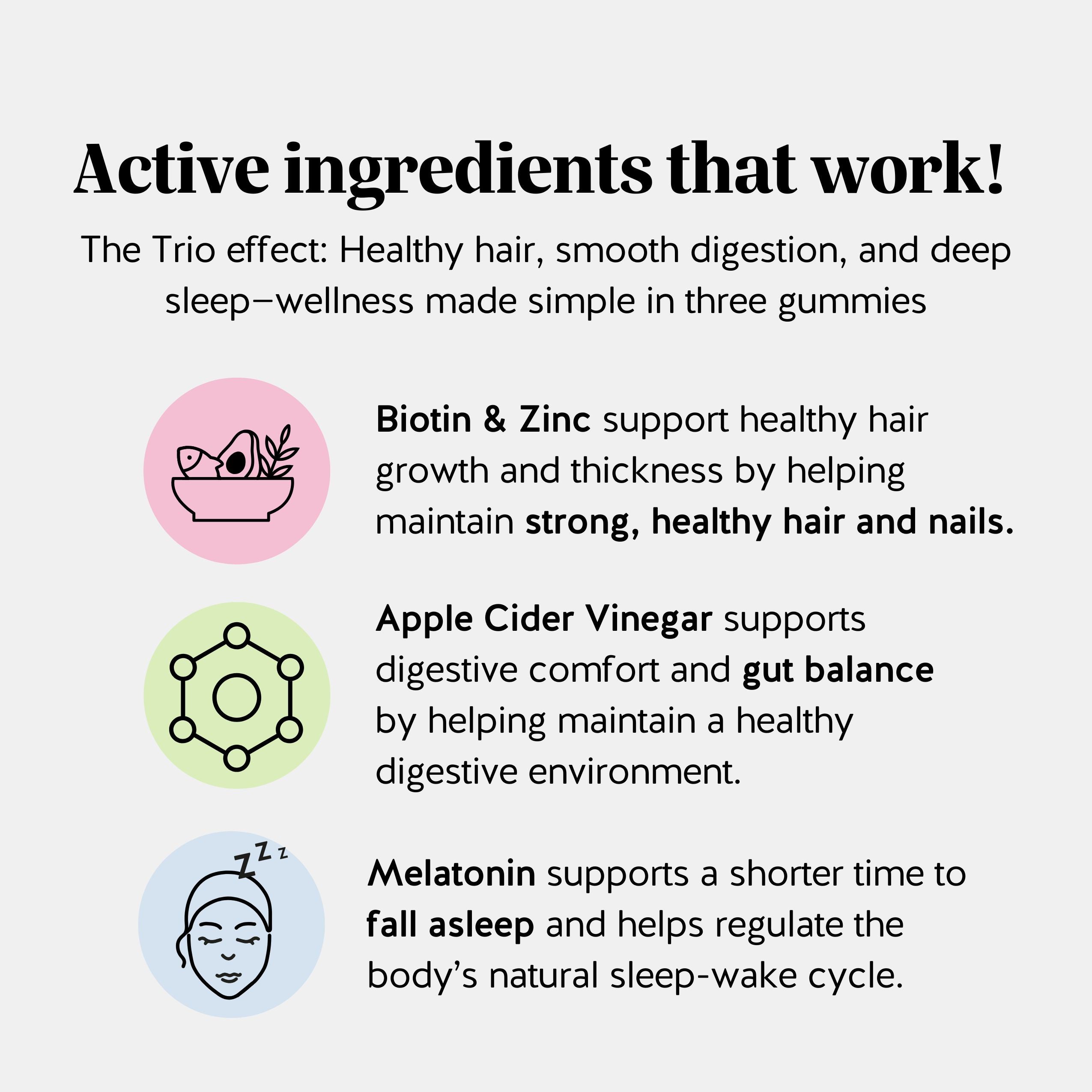 The Glow Ritual Trio