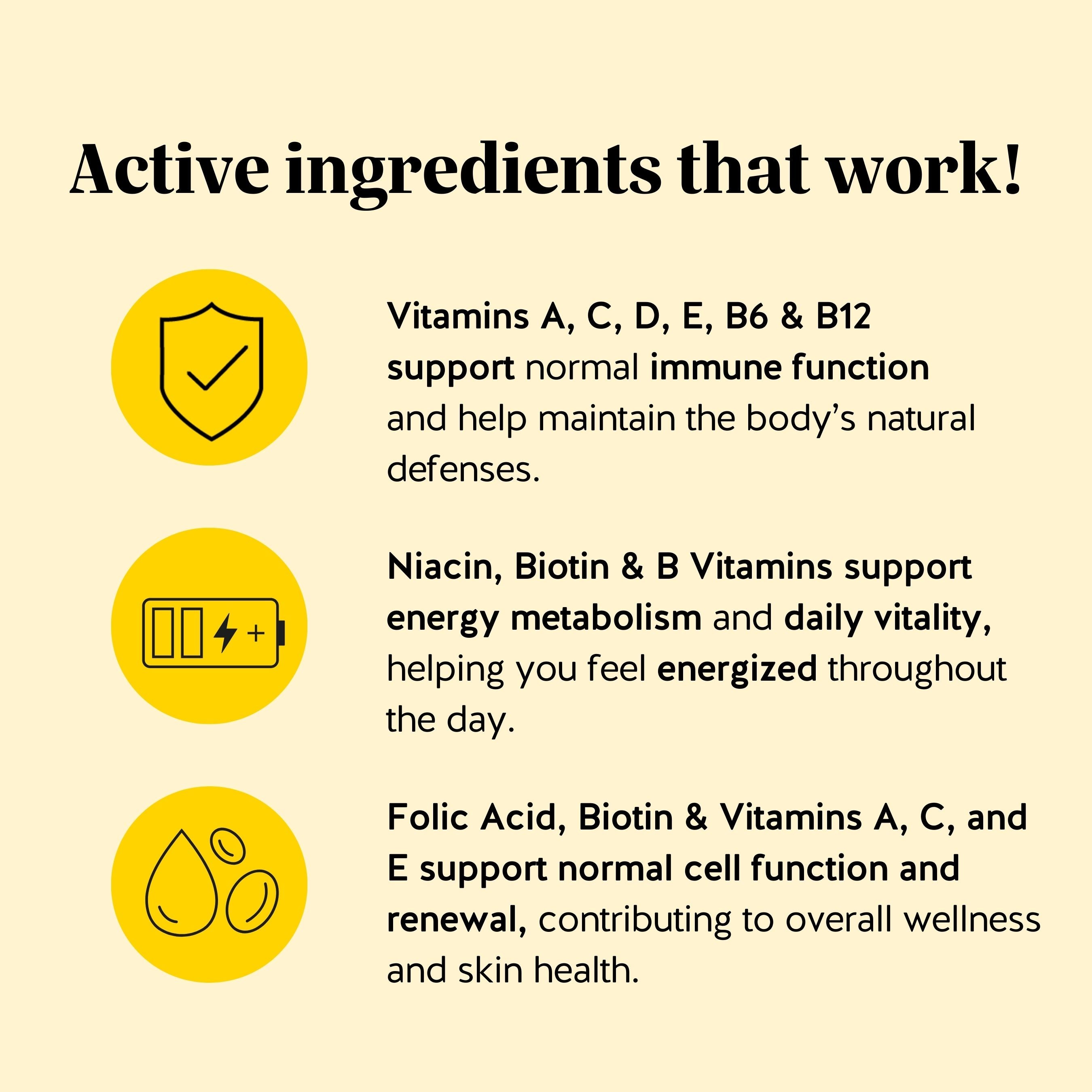 Immune Support Vitamin