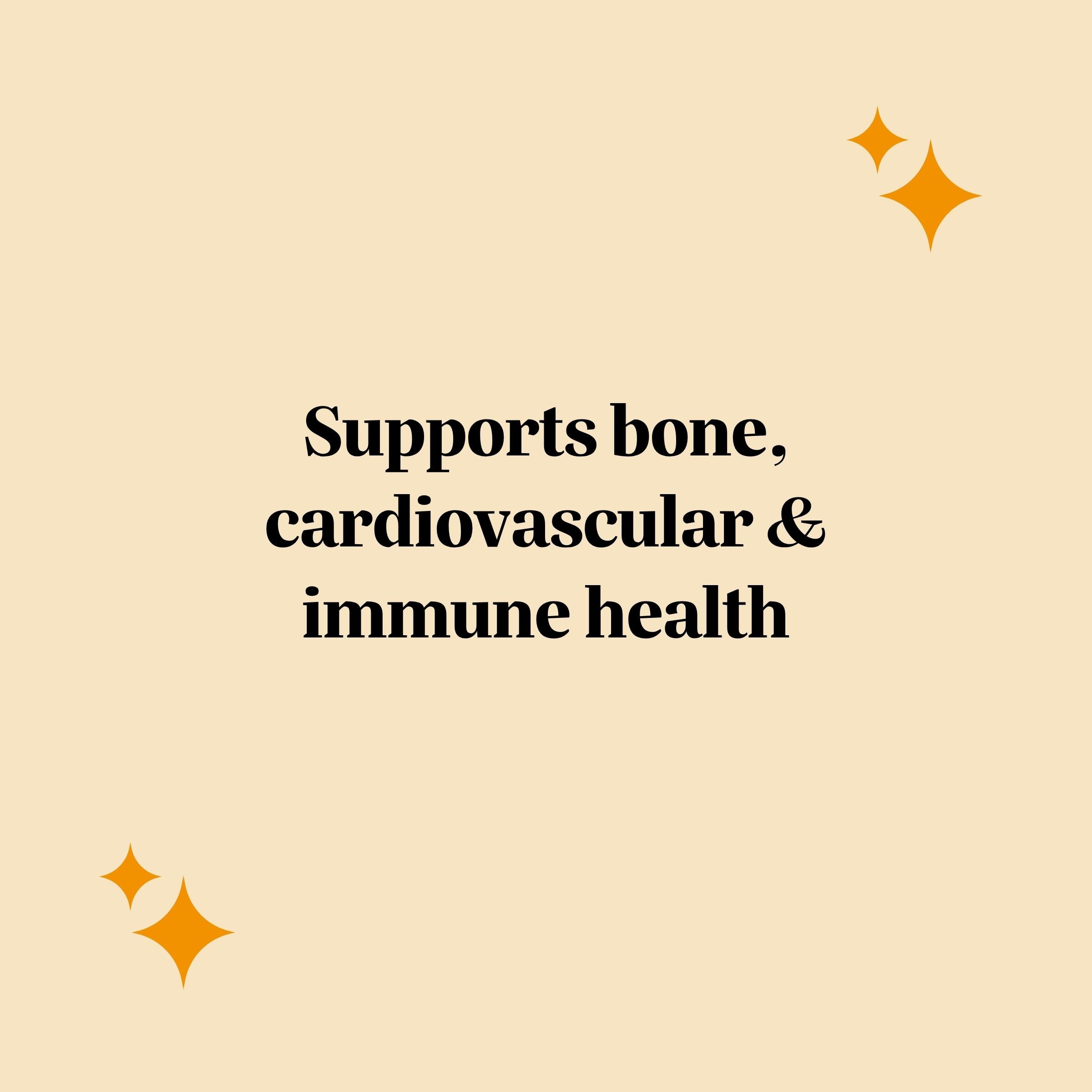 Strong to the bone