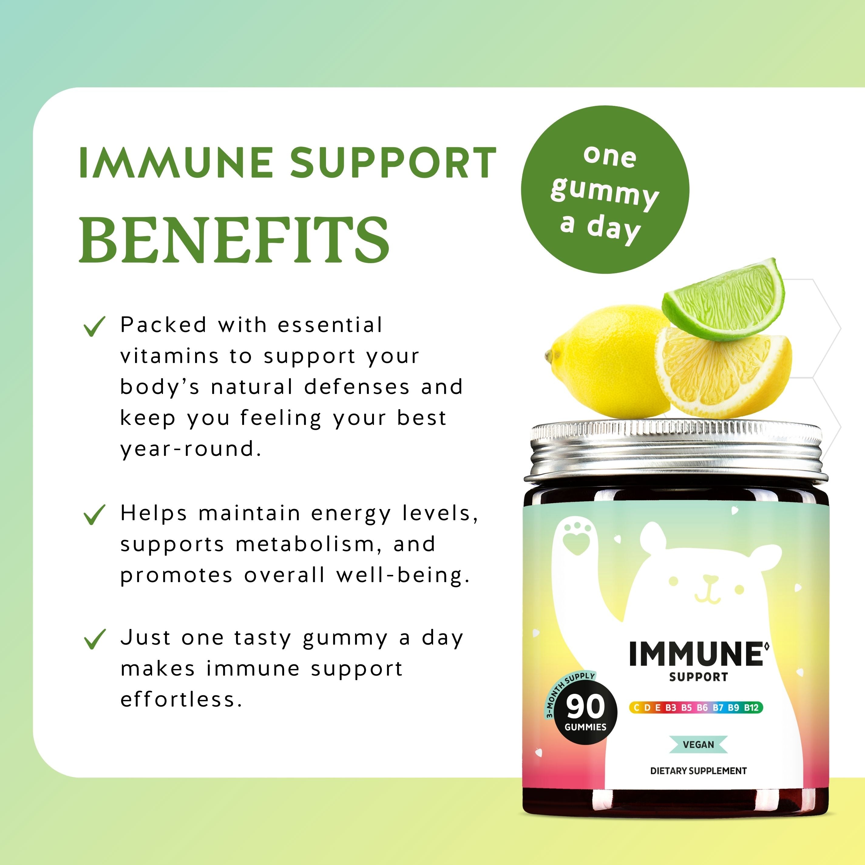 Immune Support Vitamin
