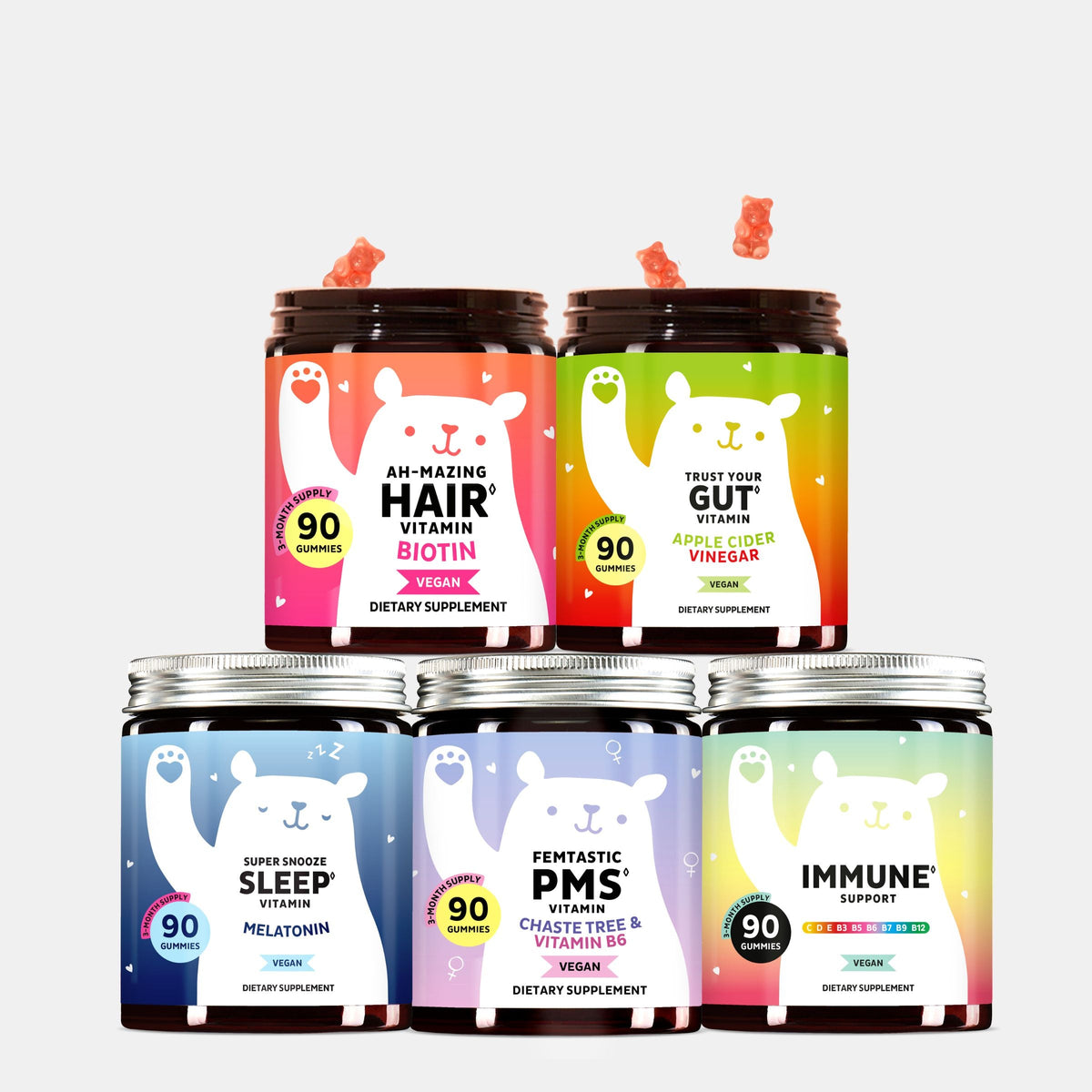 Bears with Benefits | Bestselling Gummy Vitamins