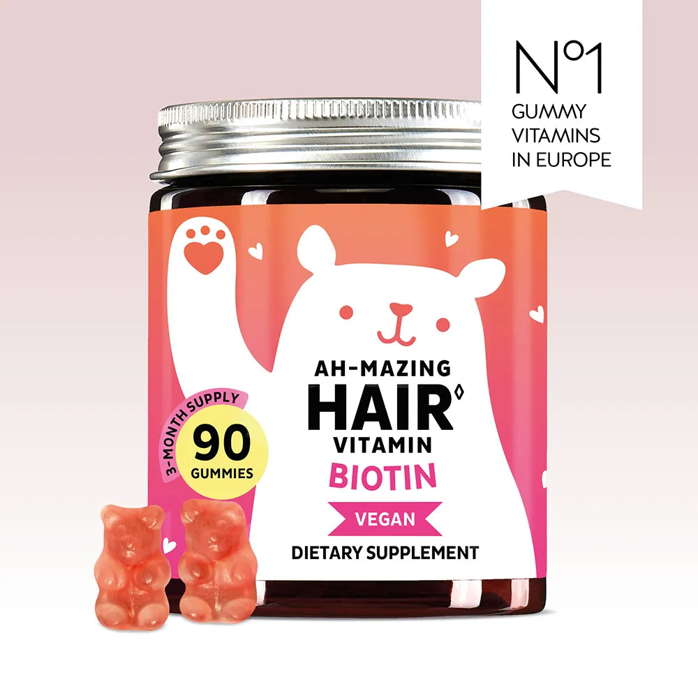 Bears with Benefits: Vitamin supplement in the form of gummy bears