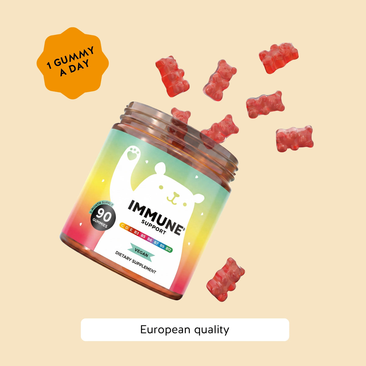 Immune Support Vitamin