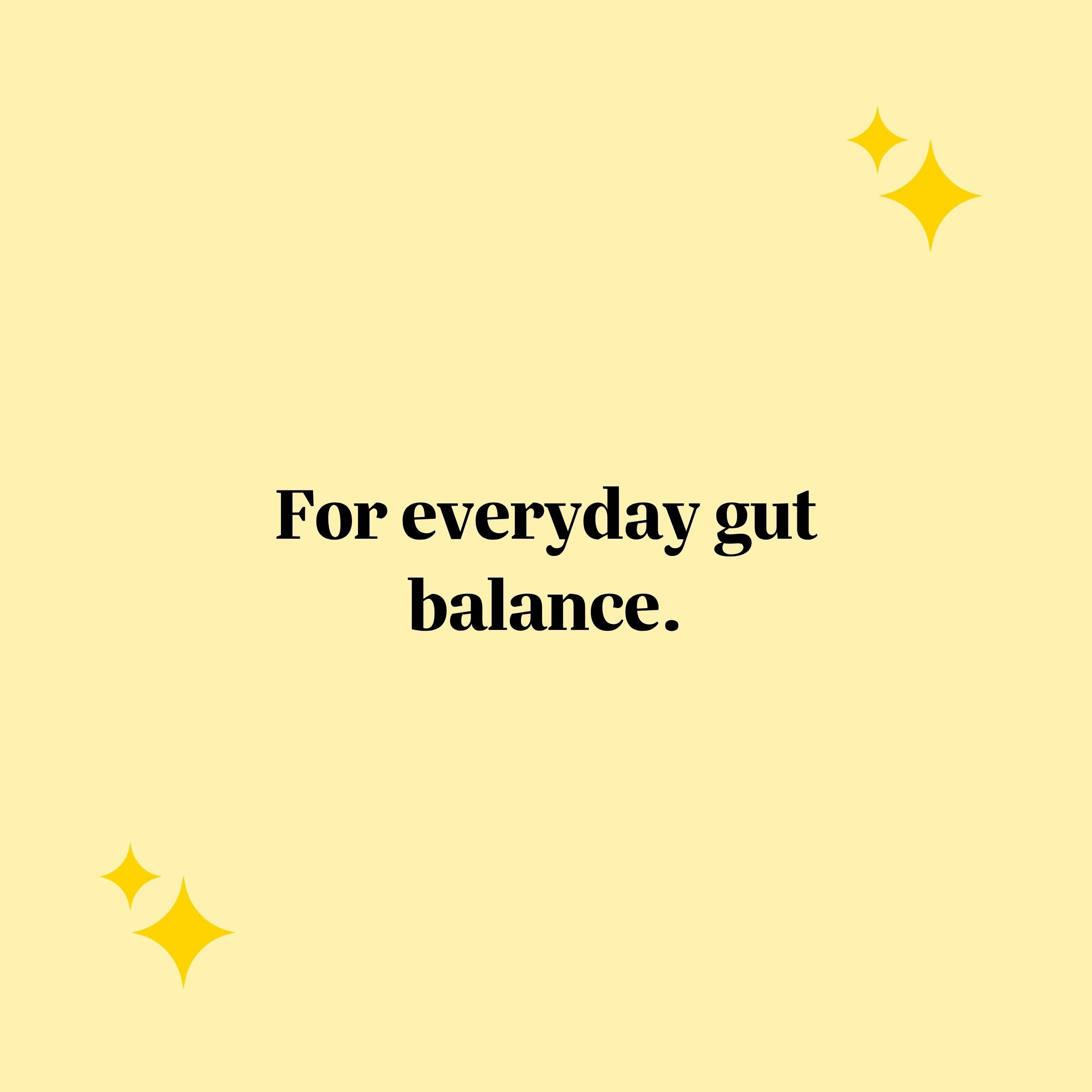 Trust Your Gut