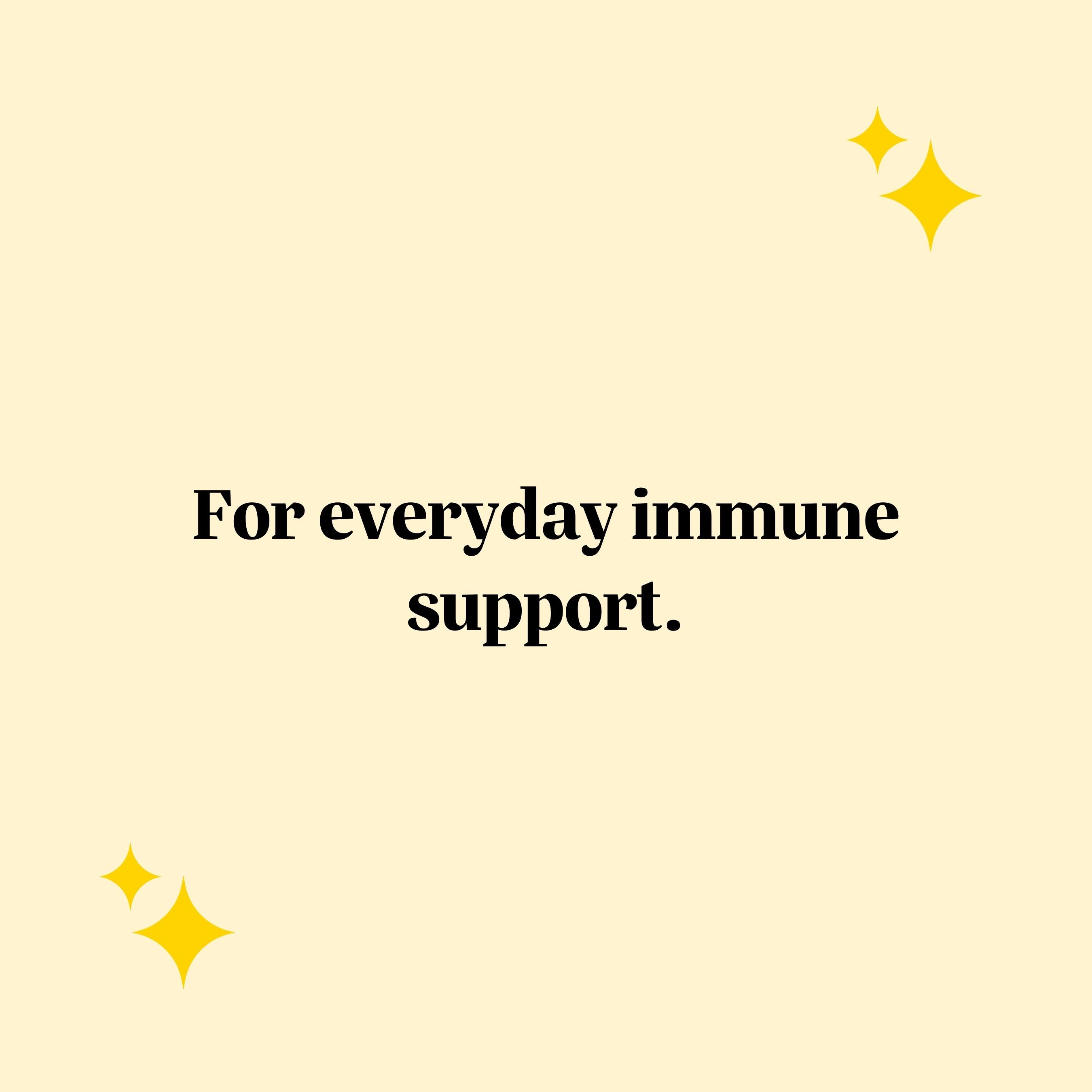 Immune Support Vitamin