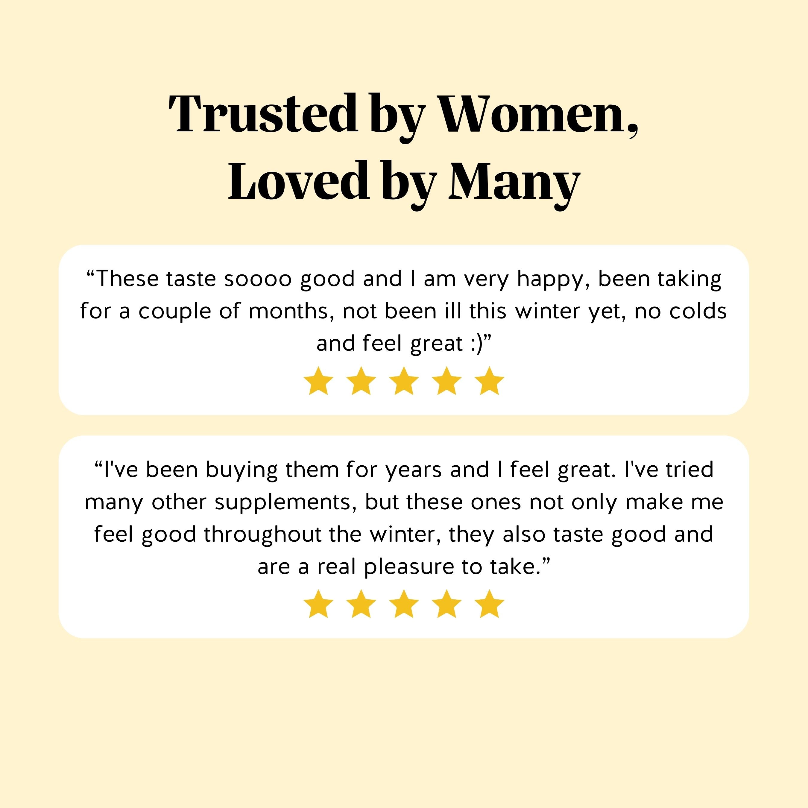 Immune Support Vitamin