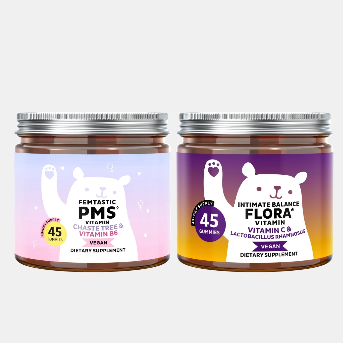 The Feminine Balance Duo